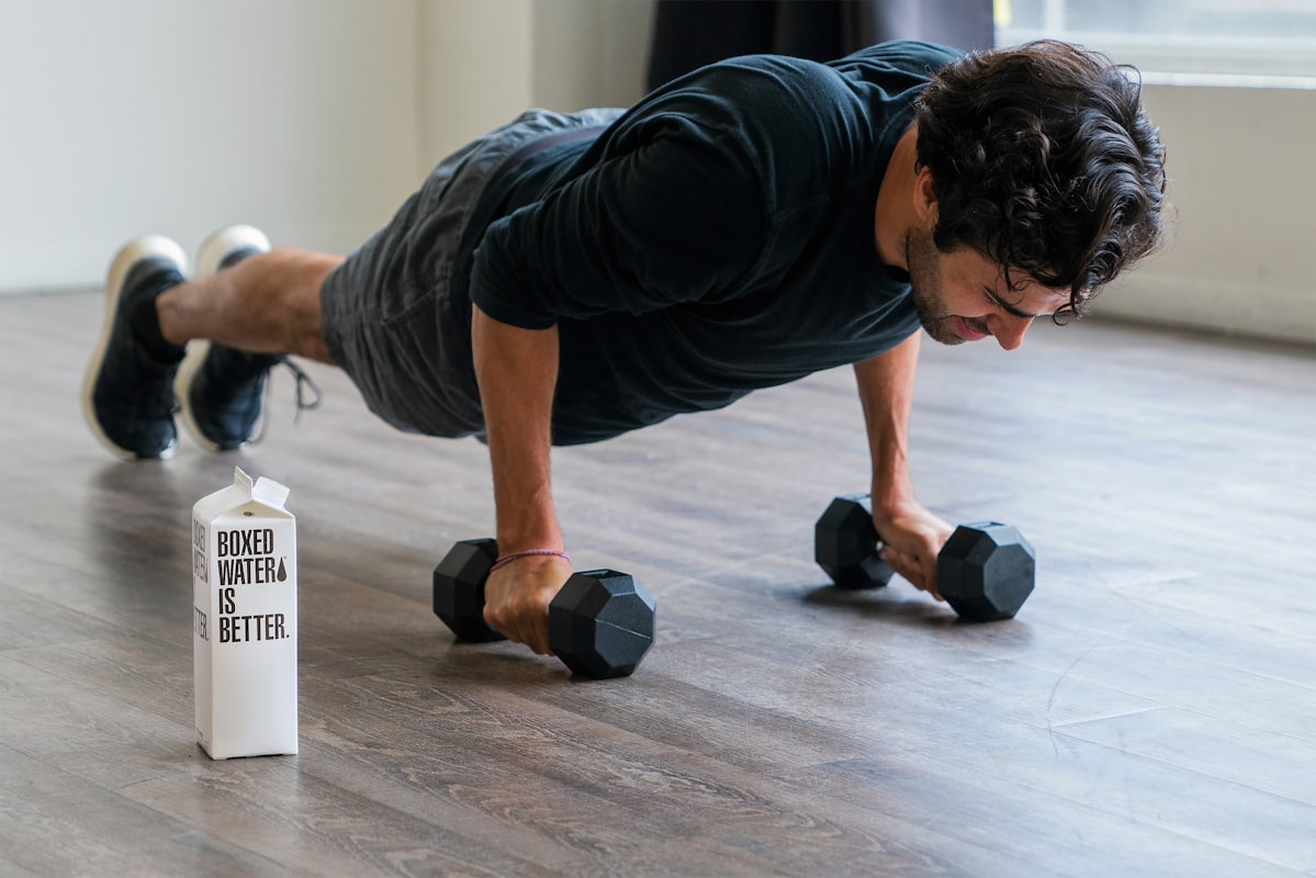 Healthy nutrition for men over 40