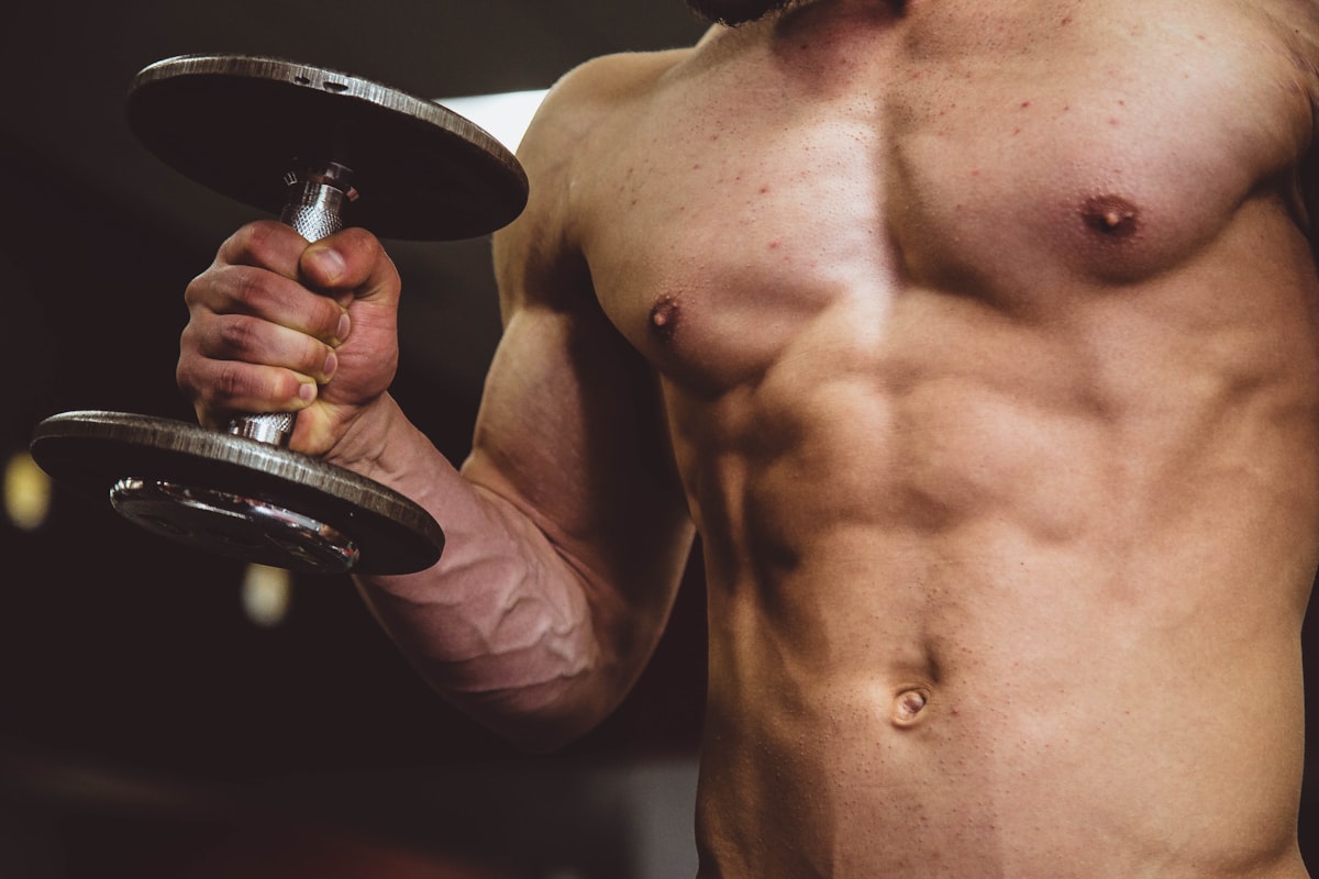 Nutrition content and guides for men
